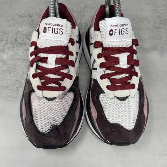 New Balance FIGS 5740 Shoes Womens Size 5 Red Sneakers W5740IN2 - Picture 3 of 11